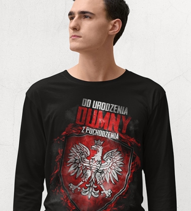 Bluzka OD URODZENIA  DUMNY